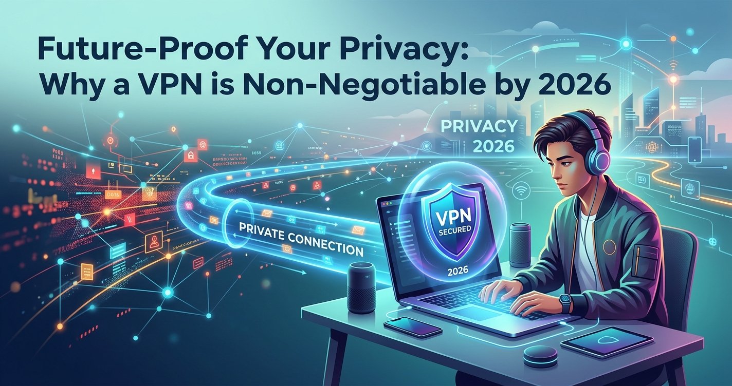 Future-Proof Your Privacy: Why a VPN is Non-Negotiable by 2026