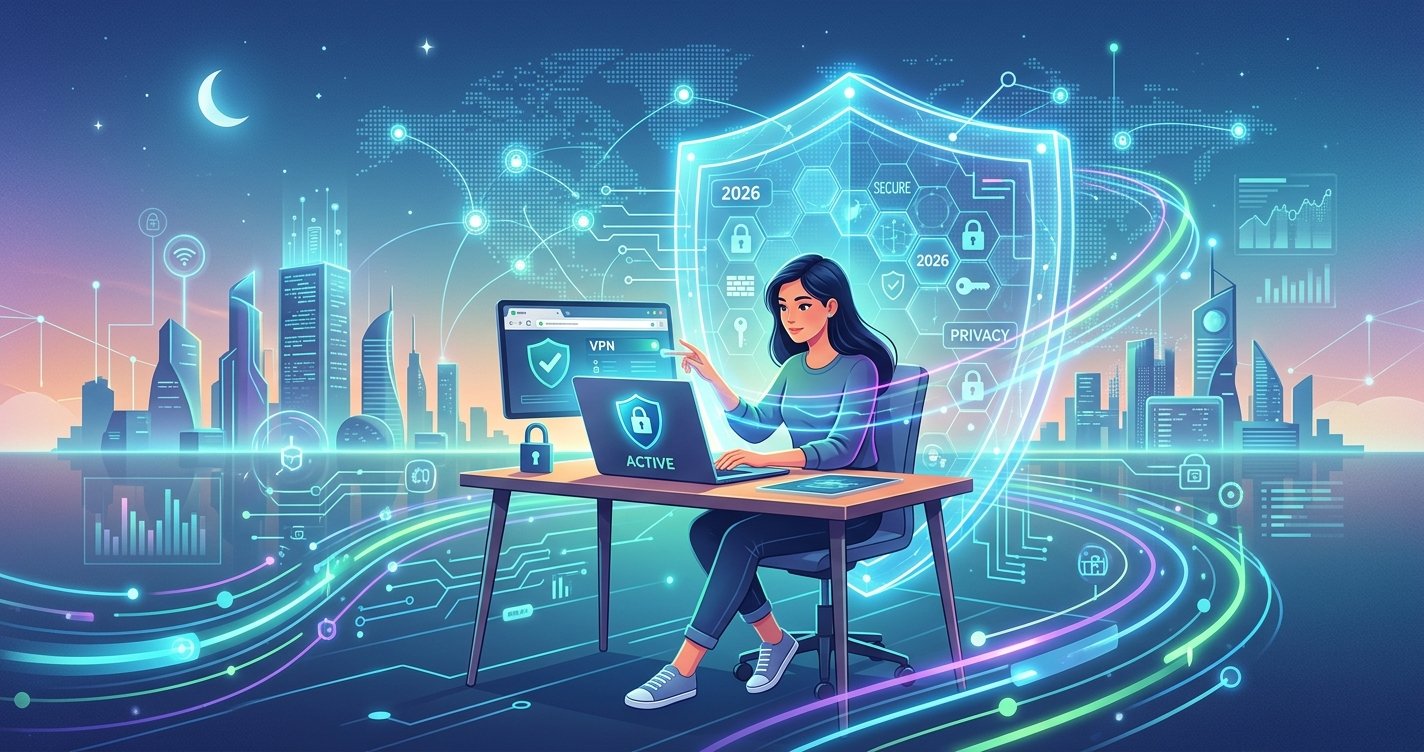 Secure Your Digital Future: Why a VPN Will Be Essential in 2026 and Beyond