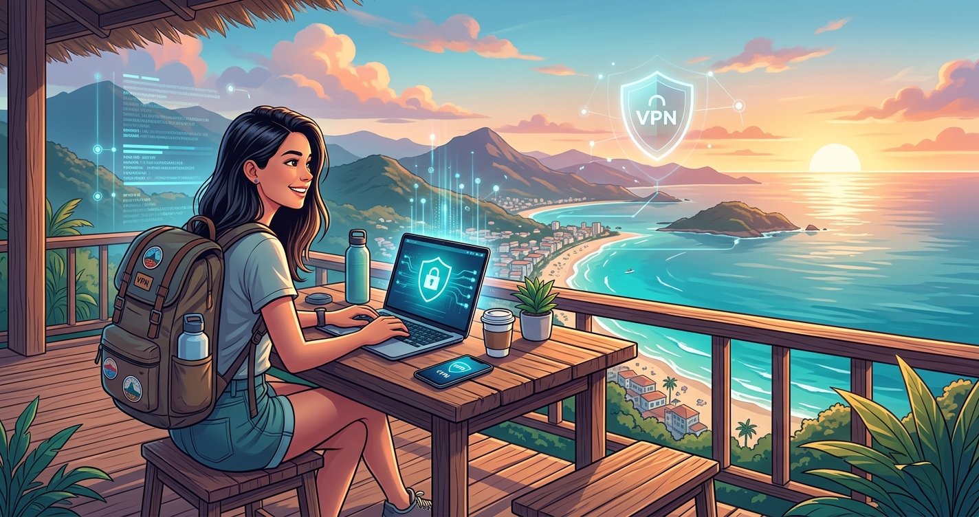 Secure Your Freedom: The Ultimate VPN Guide for Digital Nomads in 2026