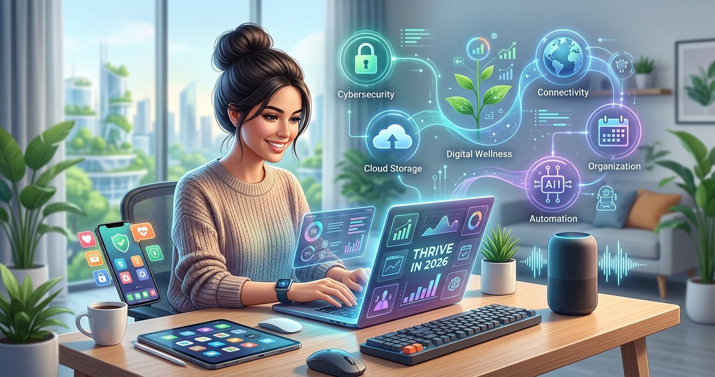 Future-Proof Your Digital Life: Essential Digital Products to Thrive in 2026