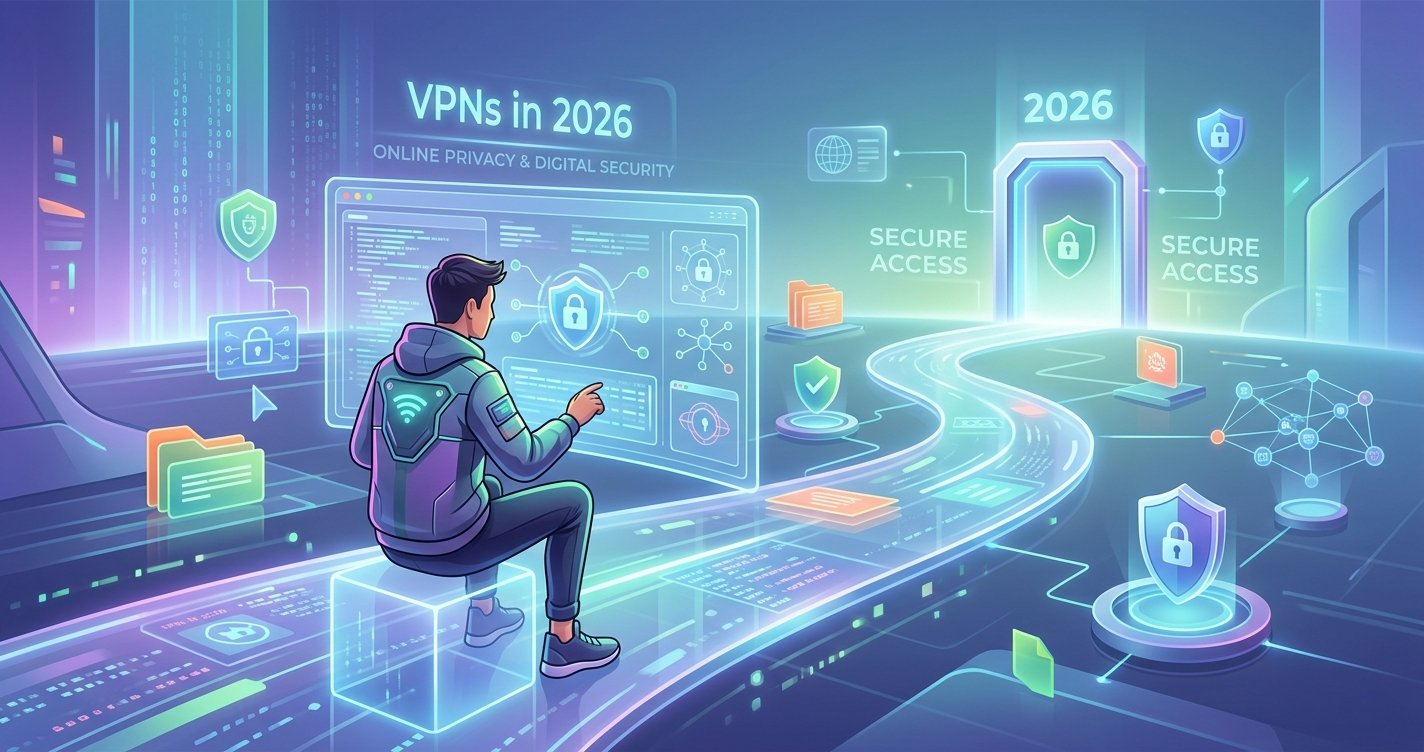 VPNs in 2026: Navigating the Future of Online Privacy and Digital Security