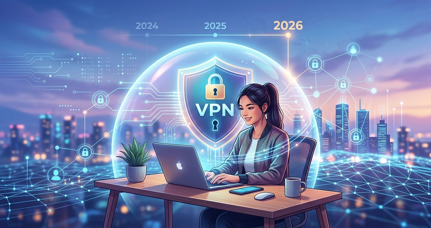 Future-Proof Your Privacy: Why VPNs Will Be Non-Negotiable in 2026