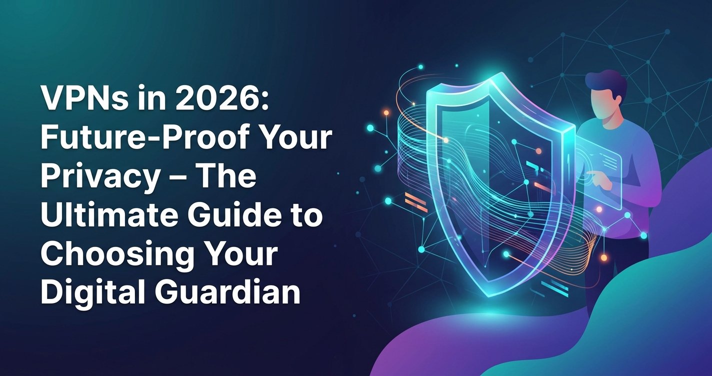 VPNs in 2026: Future-Proof Your Privacy – The Ultimate Guide to Choosing Your Digital Guardian