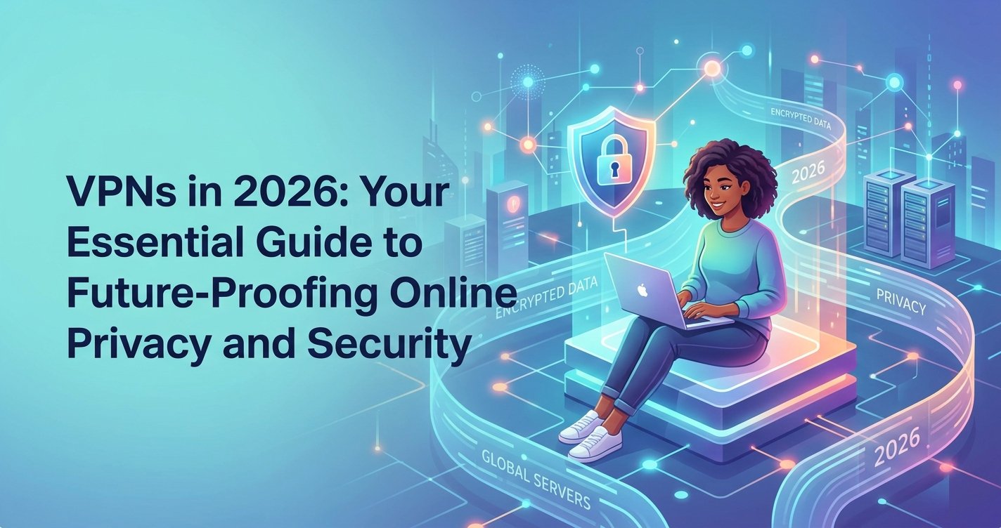 VPNs in 2026: Your Essential Guide to Future-Proofing Online Privacy and Security