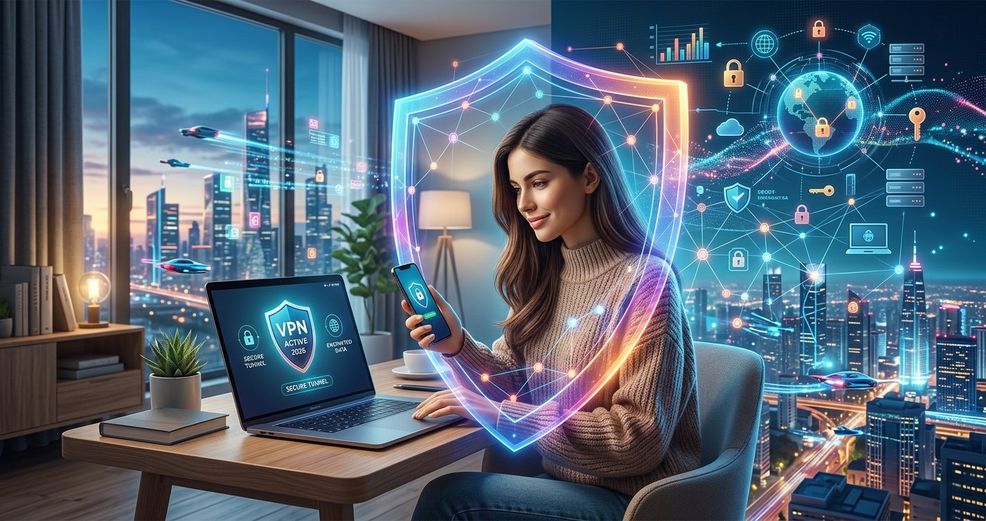 VPNs in 2026: Future-Proofing Your Digital Life in an Evolving Internet