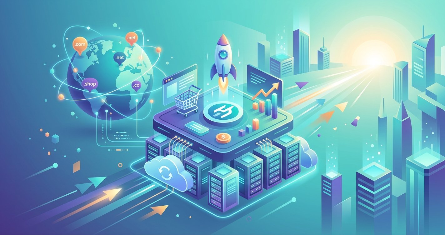 Future-Proof Your Online Business: The Ultimate Web Hosting &amp; Domain Strategies for 2026