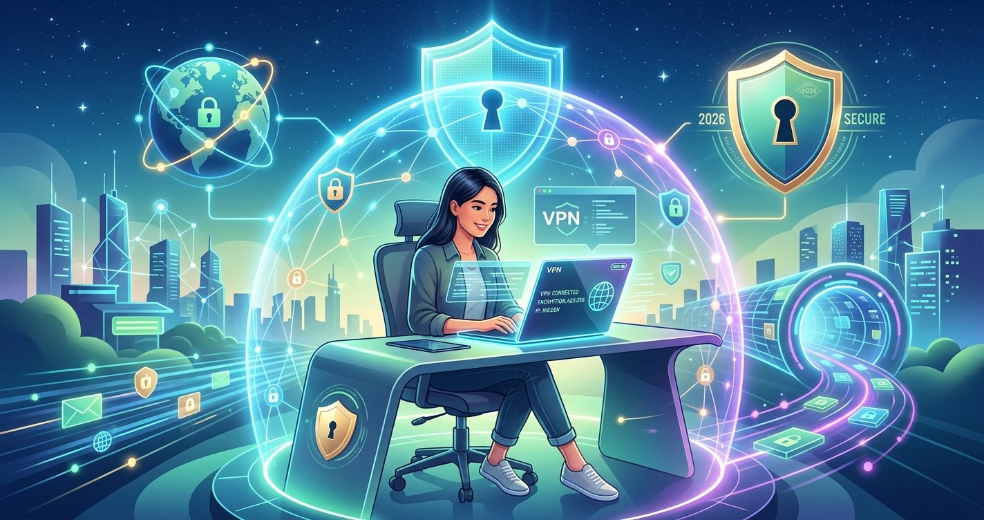 VPNs in 2026: Your Future-Proof Guide to Unbreakable Online Security and Digital Freedom
