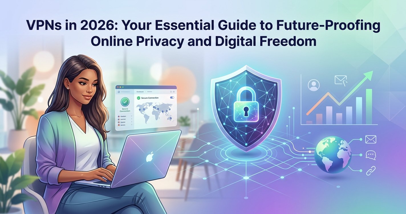 VPNs in 2026: Your Essential Guide to Future-Proofing Online Privacy and Digital Freedom