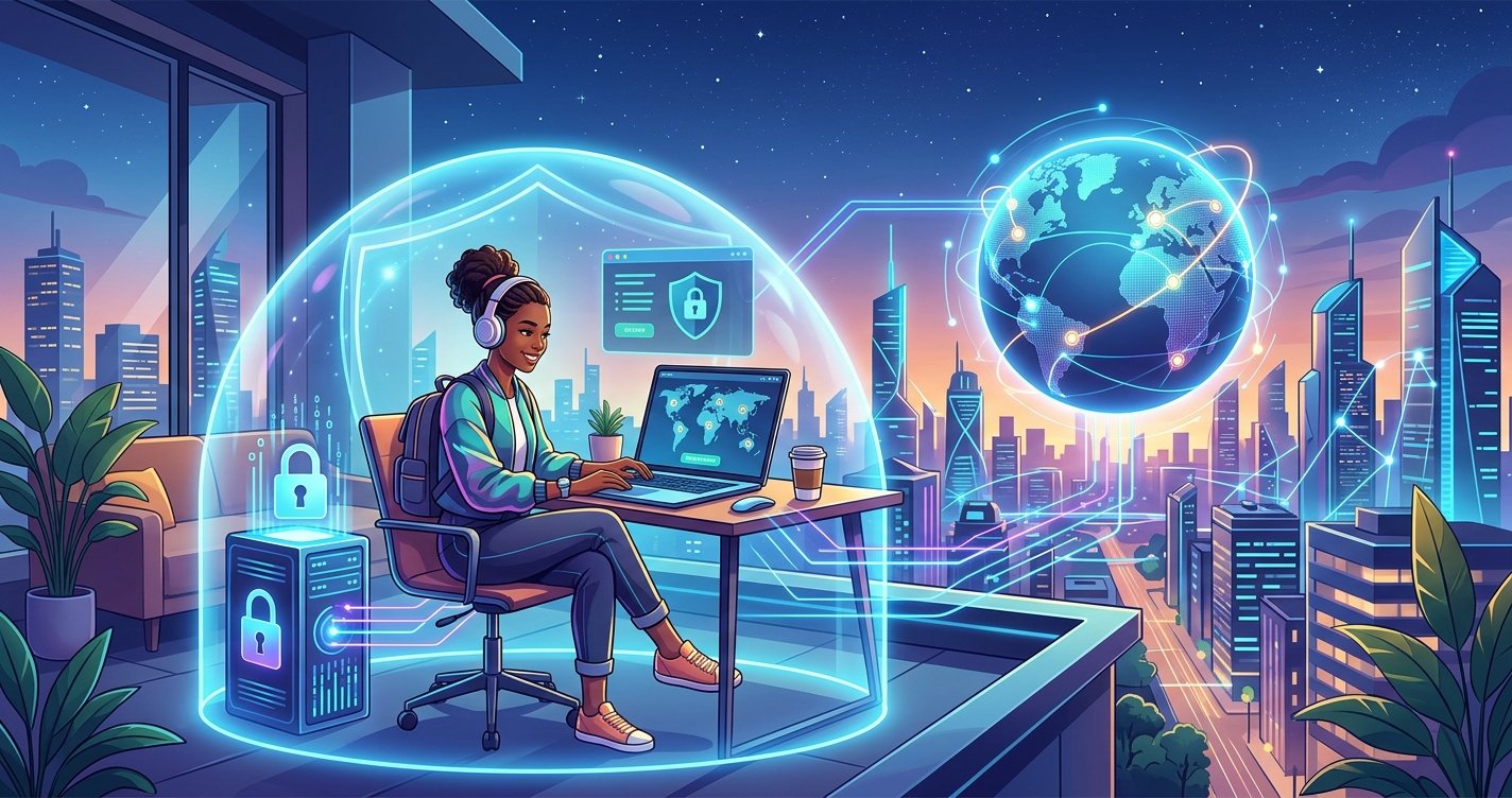 Future-Proof Your Privacy: Best VPNs for Digital Nomads &amp; Remote Workers in 2026