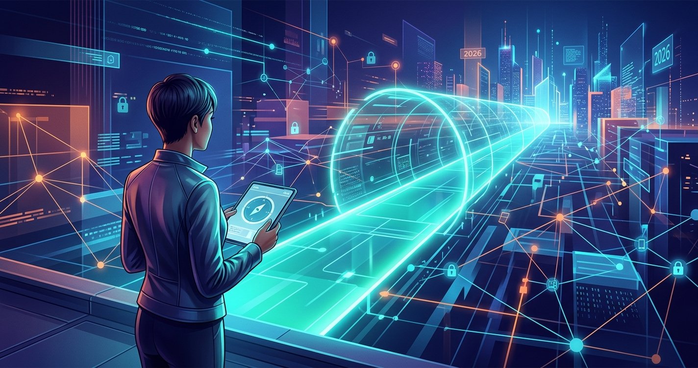 VPNs in 2026: Navigating the Future of Online Privacy and Digital Freedom