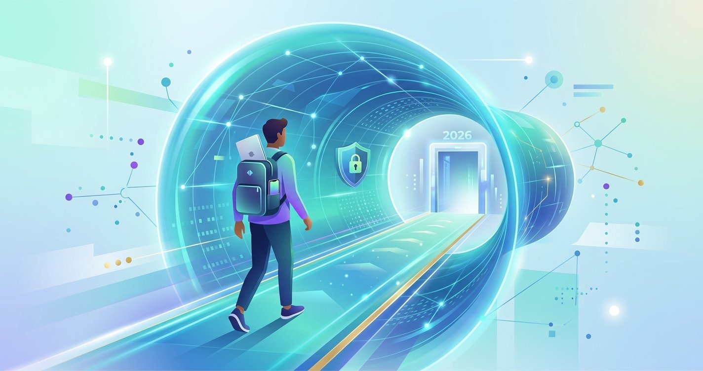 Future-Proof Your Privacy: Why a VPN is Non-Negotiable by 2026