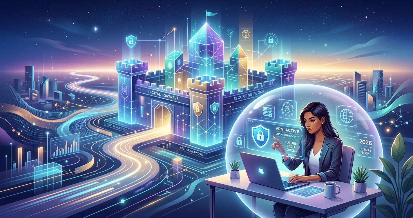 Your Digital Fortress: Navigating Online Privacy with VPNs and Future Tech in 2026