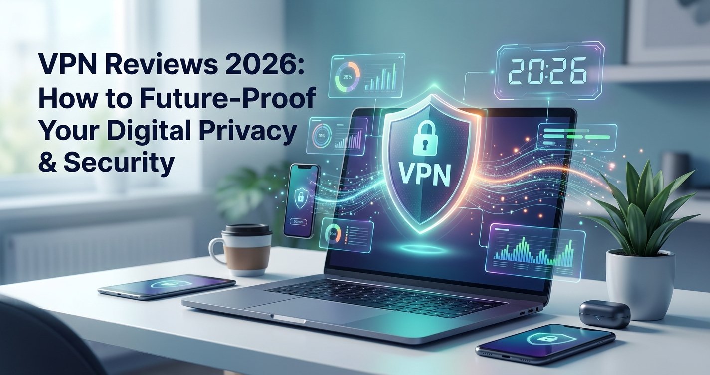 VPN Reviews 2026: How to Future-Proof Your Digital Privacy &amp; Security