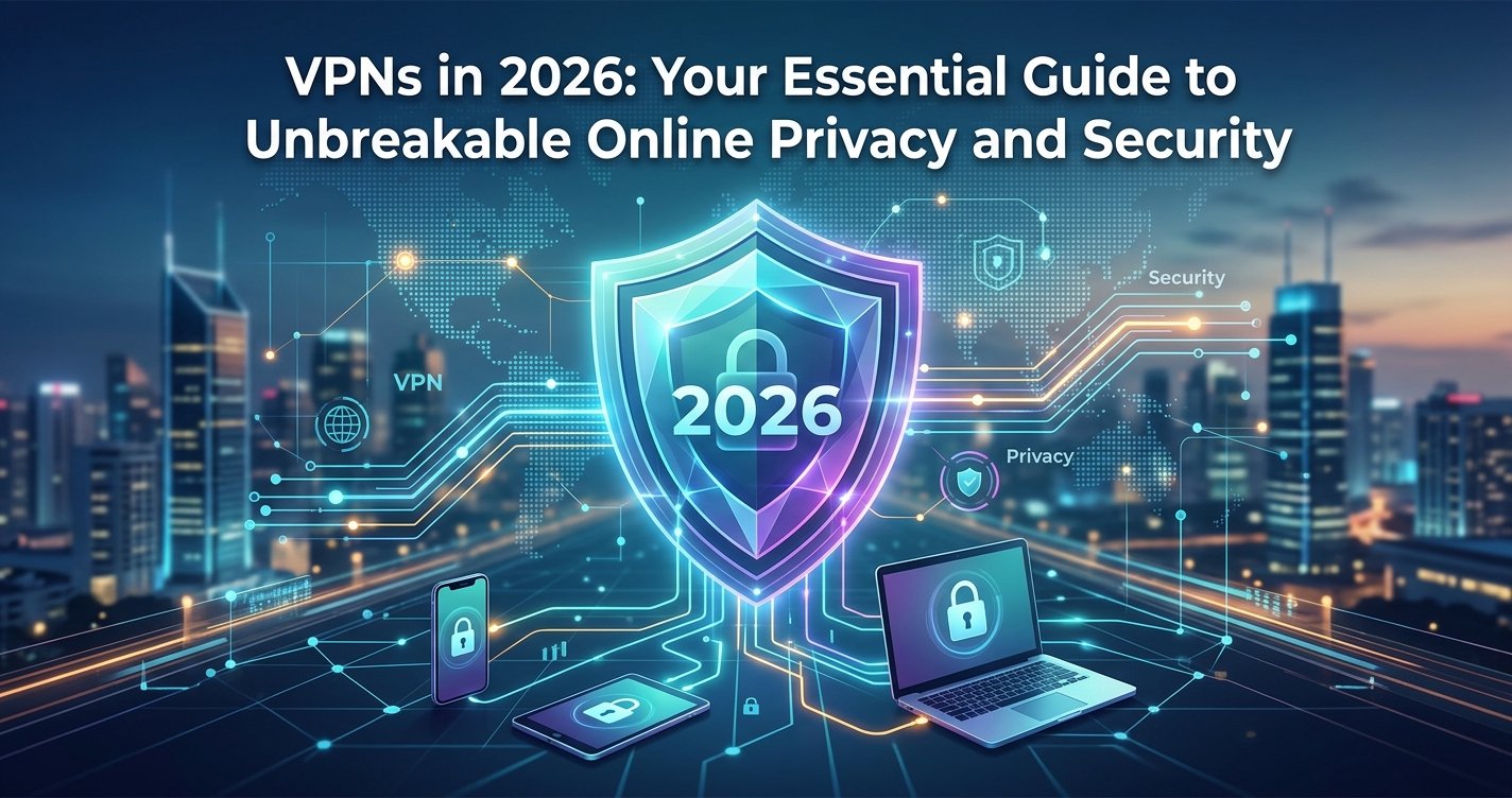 VPNs in 2026: Your Essential Guide to Unbreakable Online Privacy and Security