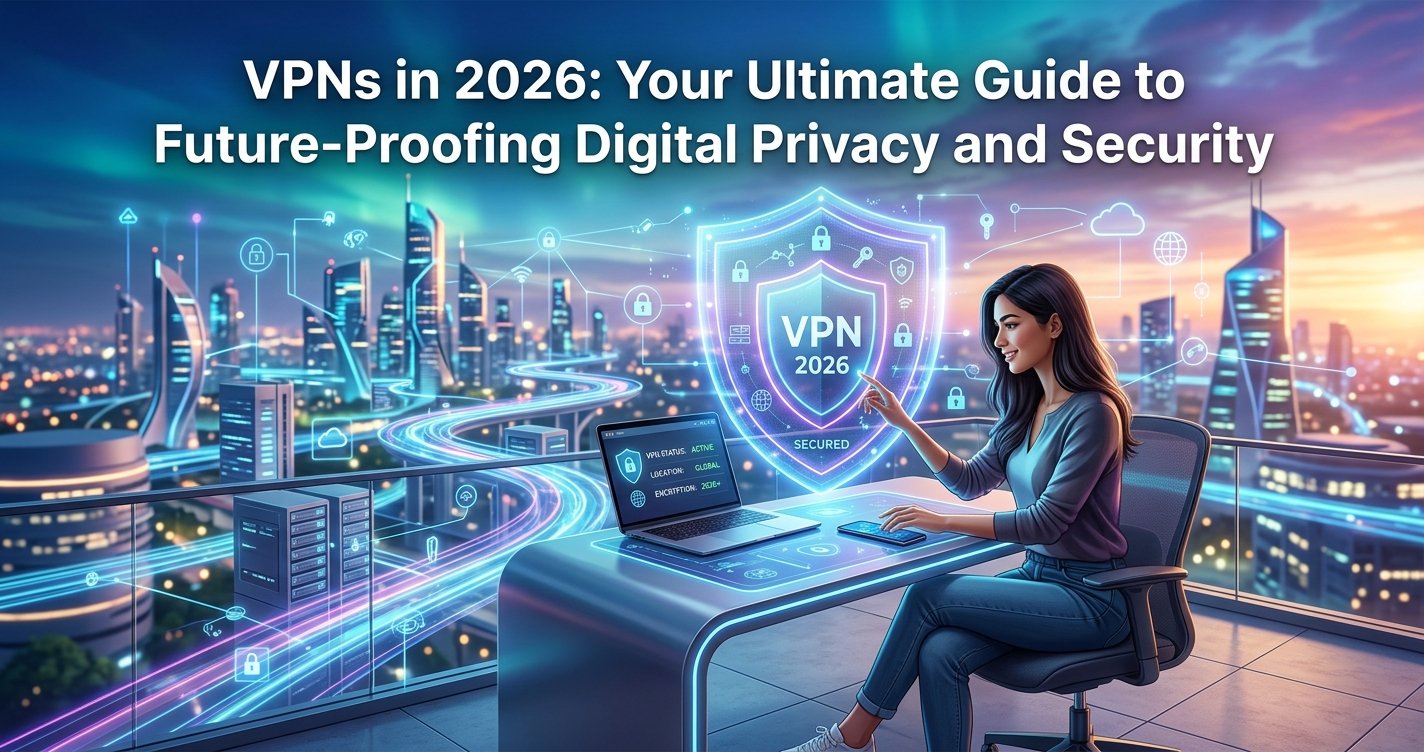 VPNs in 2026: Your Ultimate Guide to Future-Proofing Digital Privacy and Security