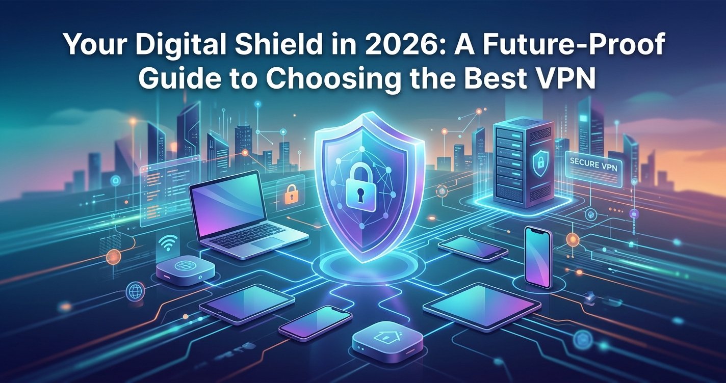 Your Digital Shield in 2026: A Future-Proof Guide to Choosing the Best VPN