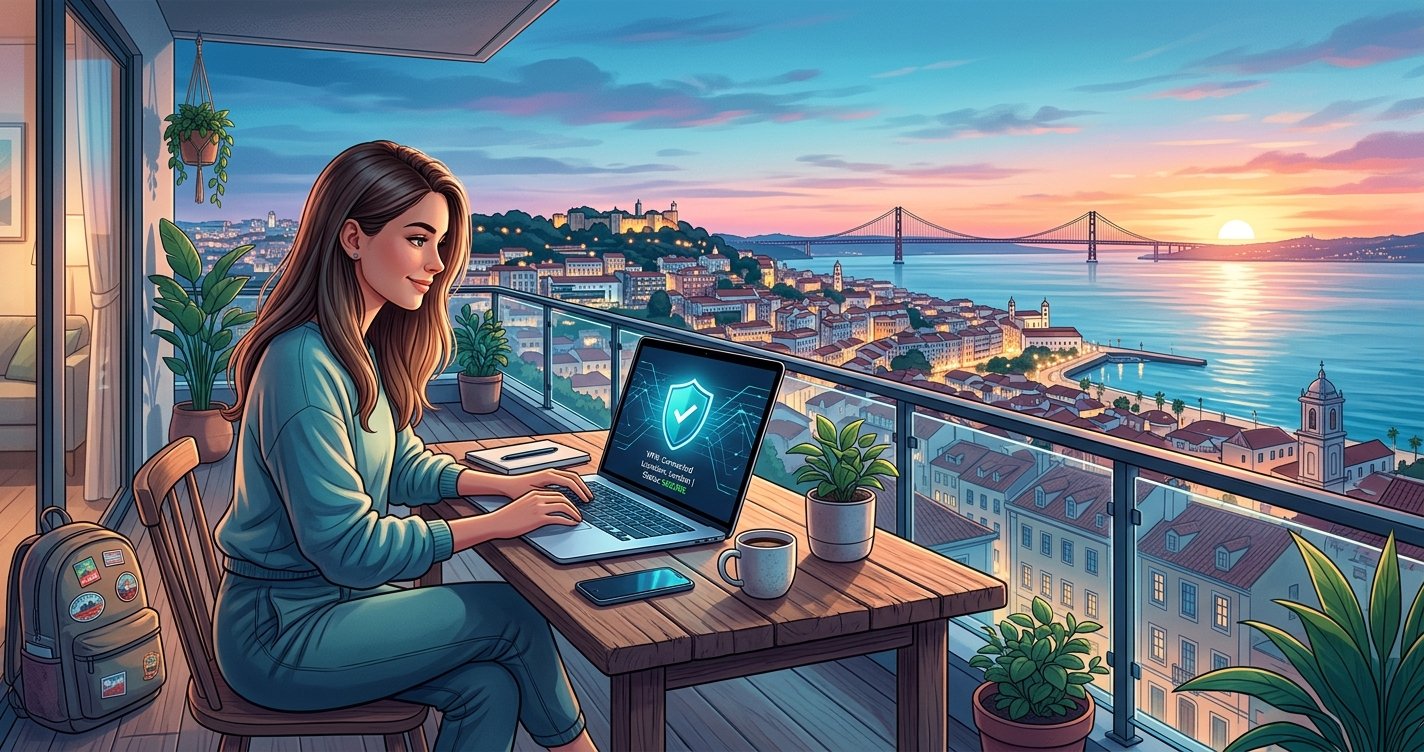 Secure Your Freedom: The Best VPNs for Digital Nomads &amp; Remote Workers in 2026 (Reviews &amp; Predictions)