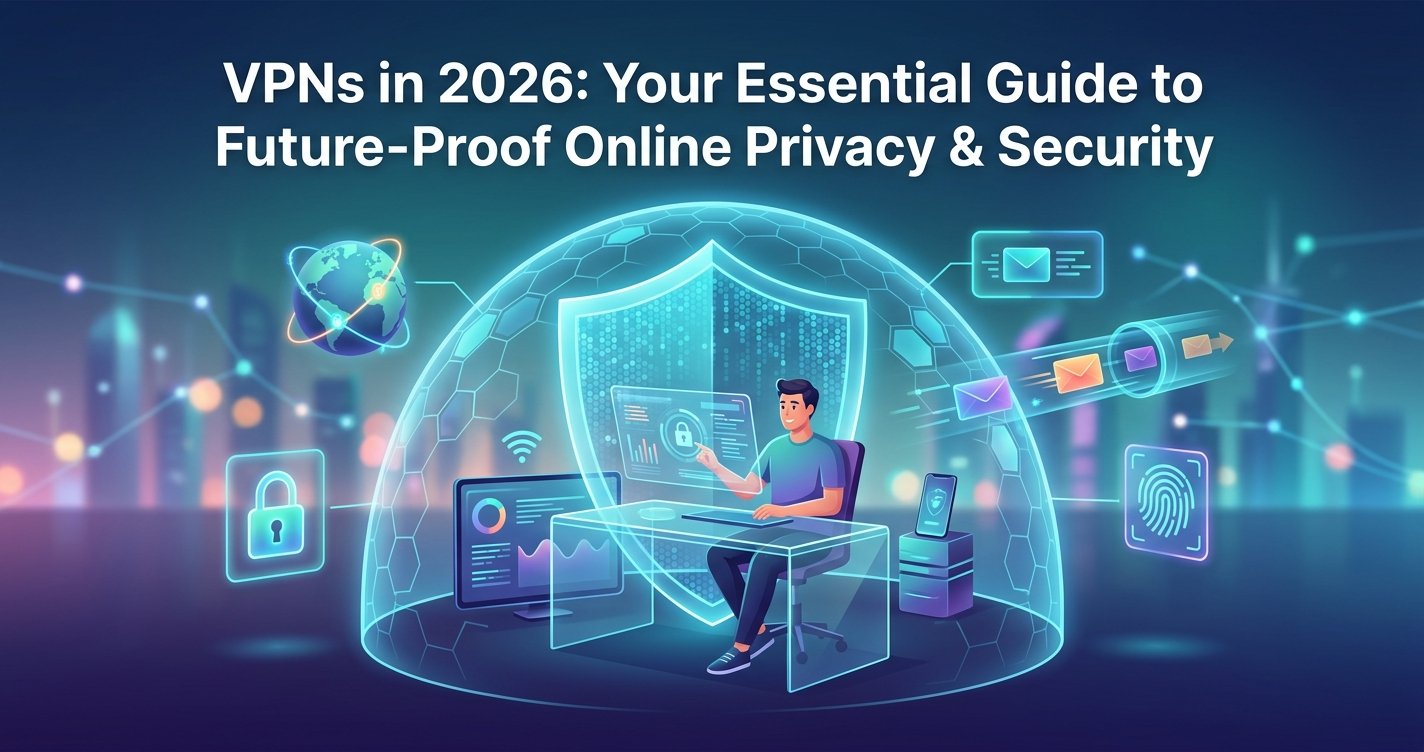 VPNs in 2026: Your Essential Guide to Future-Proof Online Privacy &amp; Security