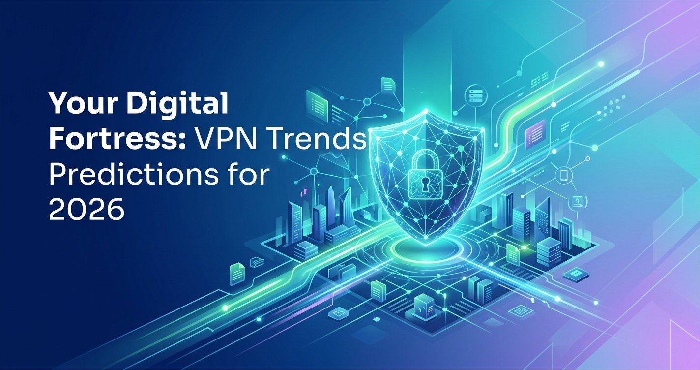 Your Digital Fortress: VPN Trends &amp; Predictions for 2026