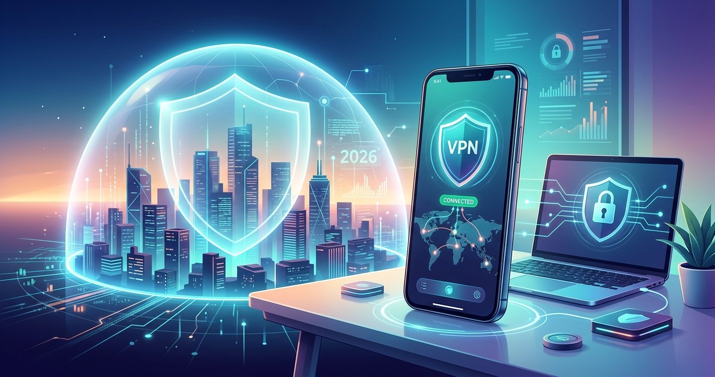 Your Digital Fortress: Why VPNs Will Be Non-Negotiable by 2026