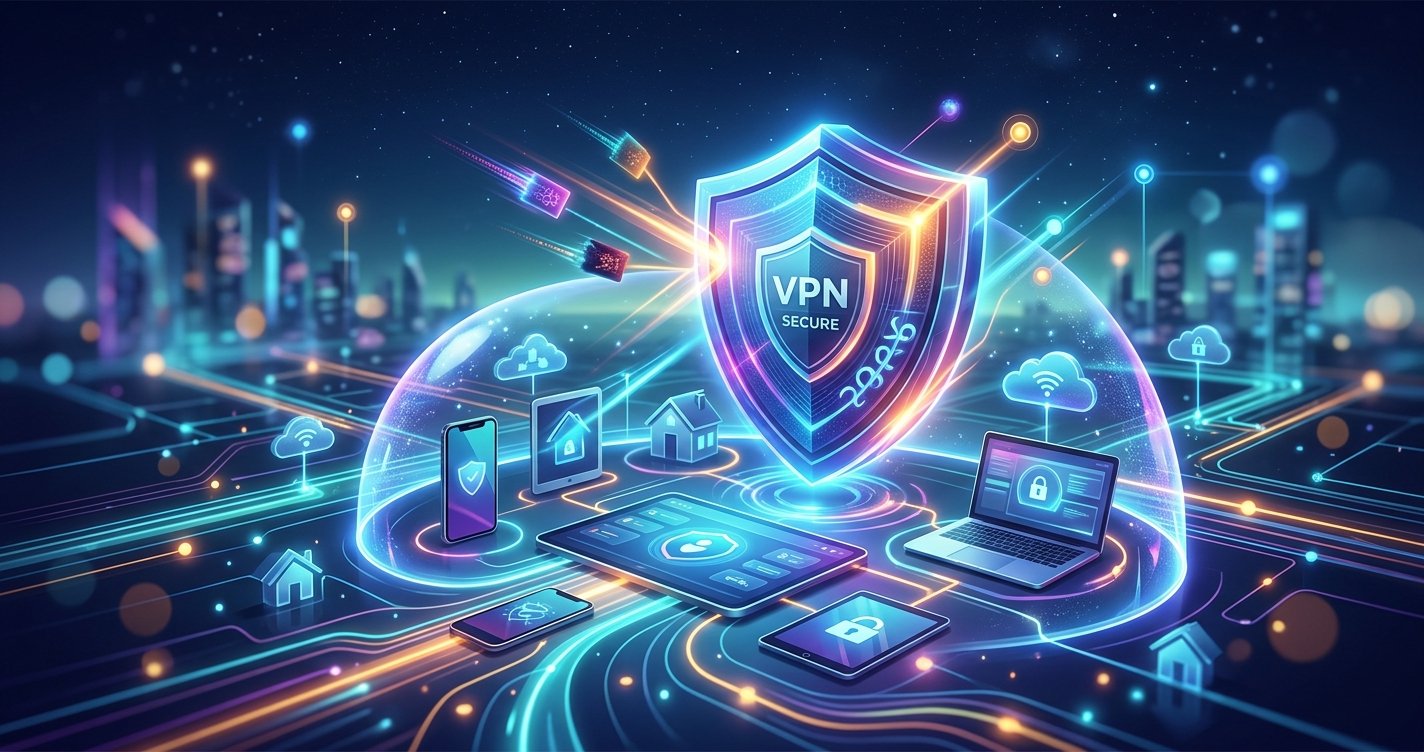 VPNs in 2026: What to Expect from Your Evolving Digital Guardian