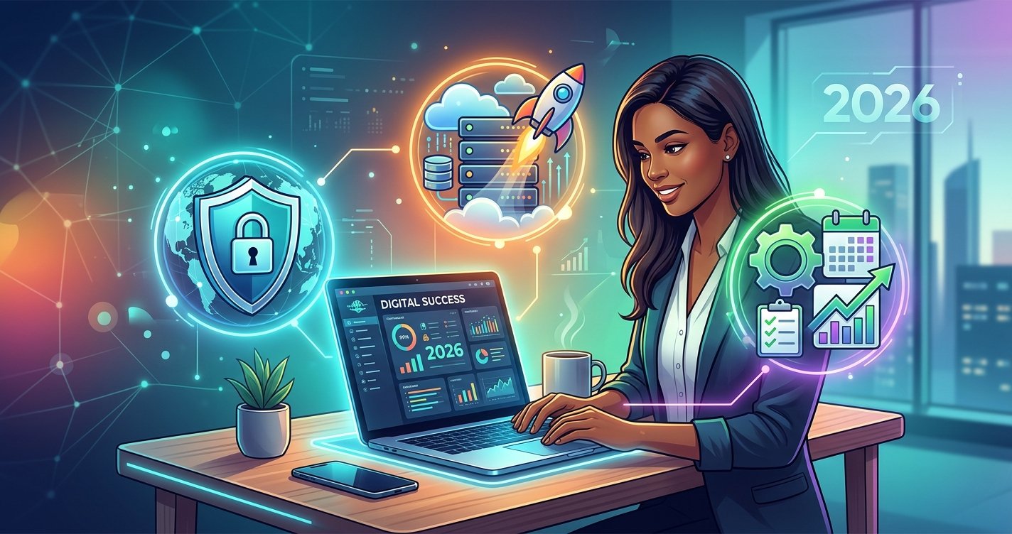 Mastering Digital Products for Online Success in 2026: Your Essential Guide to VPNs, Hosting, and Productivity Software