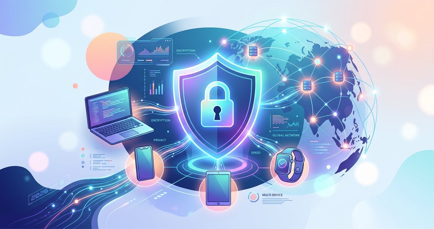 Secure Your Digital Life: Top VPN Trends &amp; Best VPNs for 2026