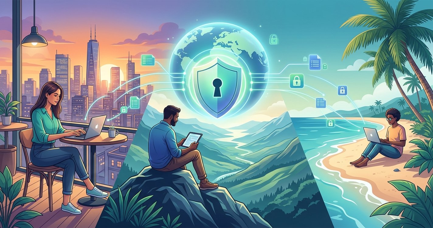 Unlock Your Digital Freedom: The Best VPNs for Remote Workers &amp; Digital Nomads in 2026