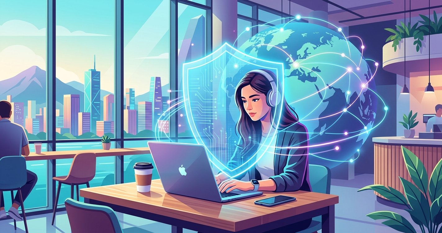 Staying Secure &amp; Connected: The Essential VPN Guide for Digital Nomads &amp; Remote Workers in 2026
