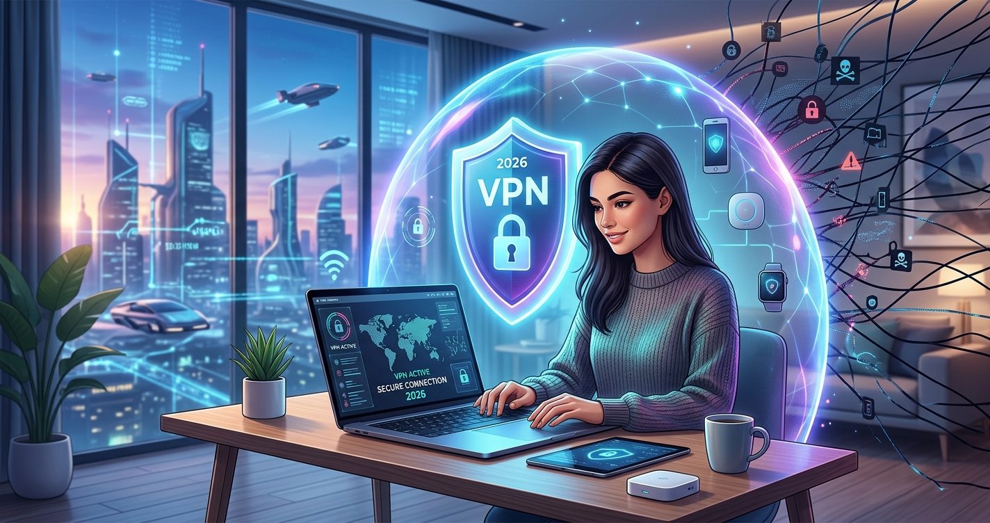 Future-Proof Your Digital Life: Why a VPN is Non-Negotiable in 2026