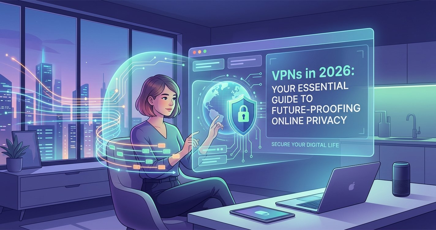VPNs in 2026: Your Essential Guide to Future-Proofing Online Privacy
