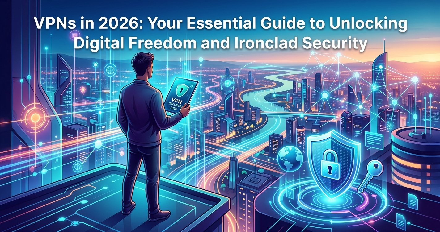 VPNs in 2026: Your Essential Guide to Unlocking Digital Freedom and Ironclad Security