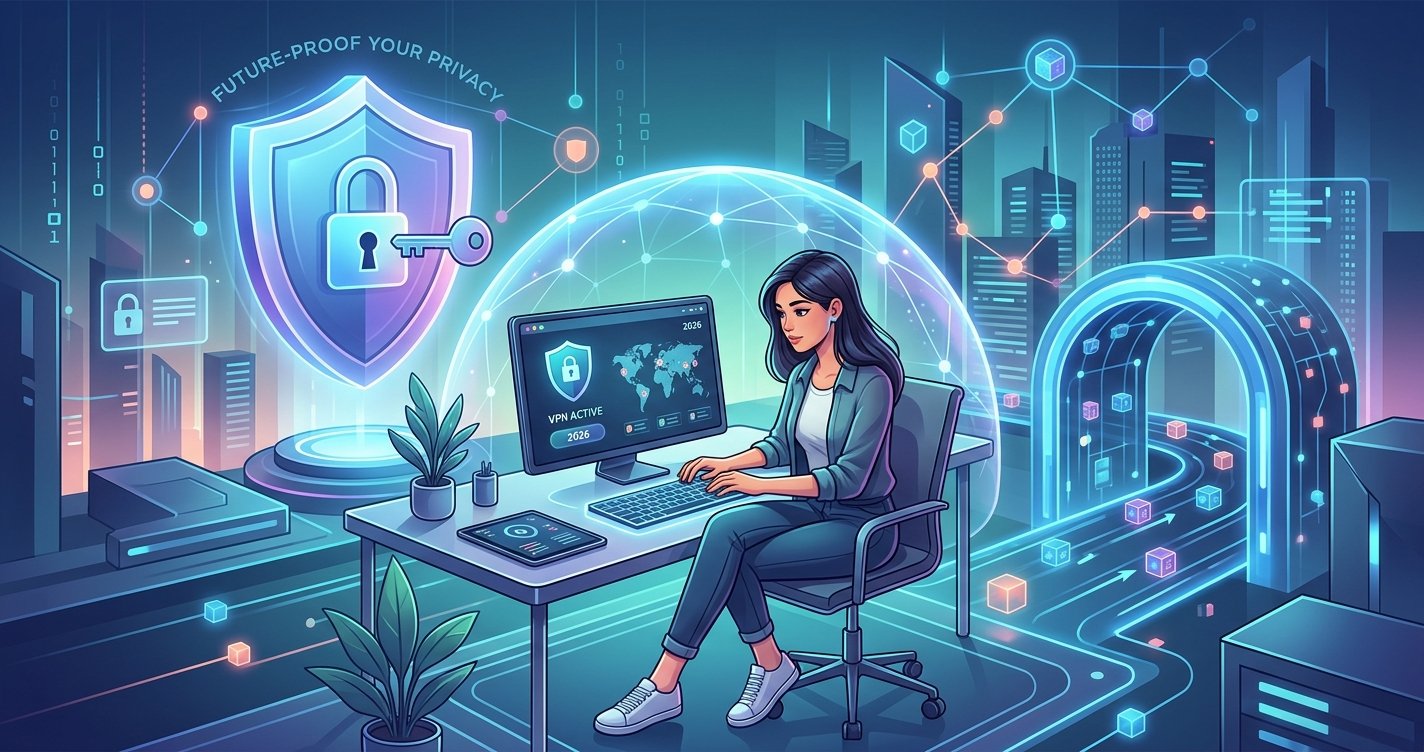 Future-Proof Your Privacy: The Ultimate Guide to VPNs in 2026