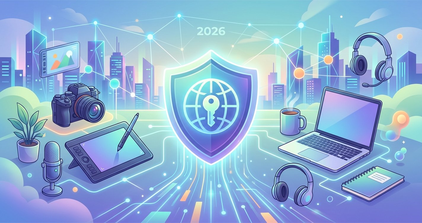 Future-Proof Your Digital Life: Top VPNs for Creators &amp; Remote Workers in 2026