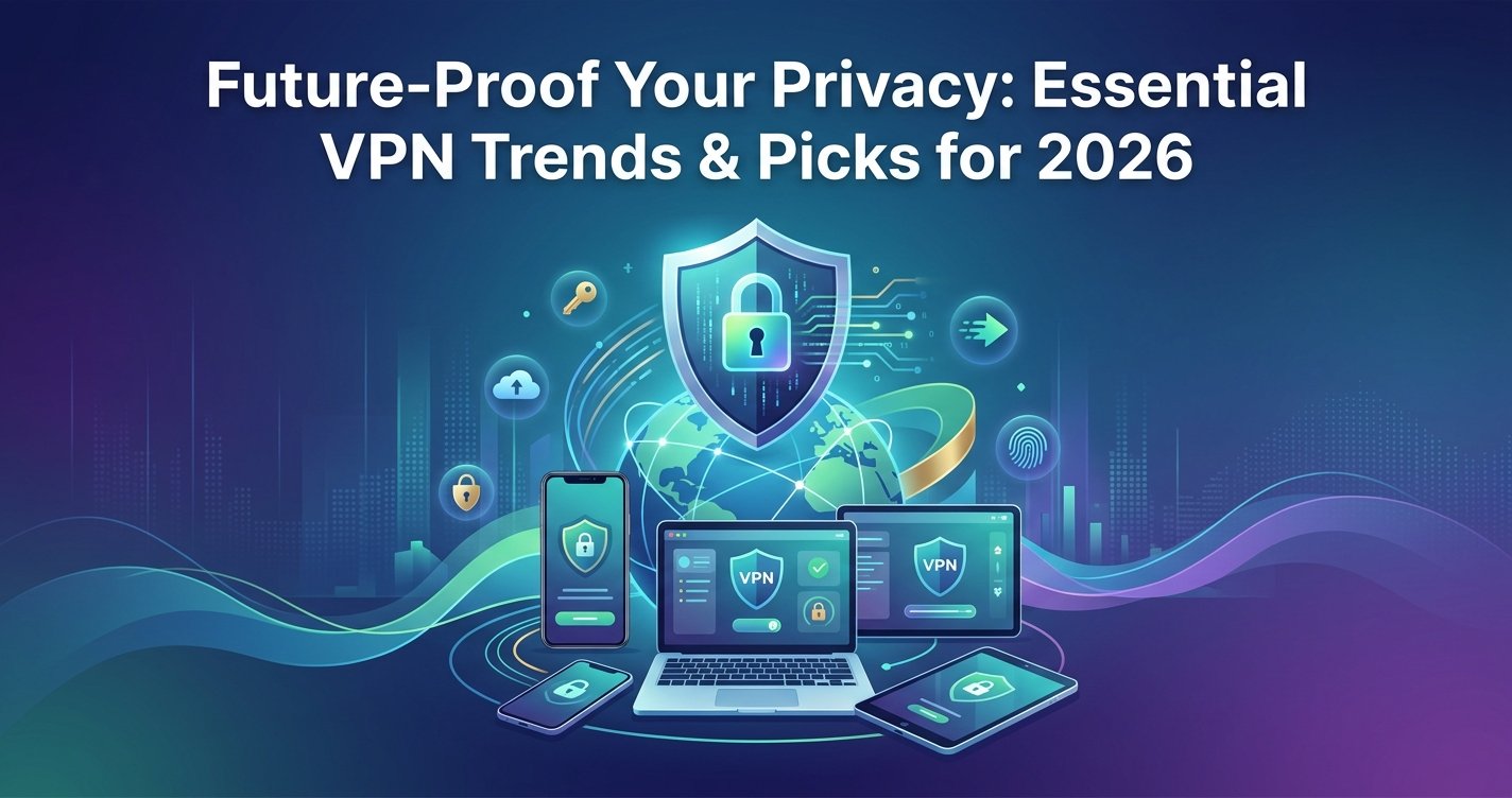 Future-Proof Your Privacy: Essential VPN Trends &amp; Picks for 2026