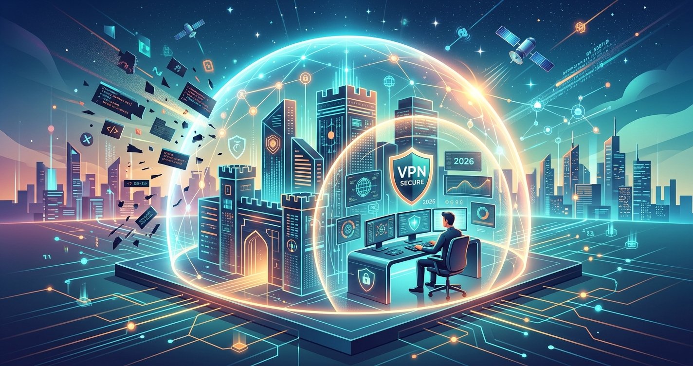 Your Digital Fortress: Why a VPN is Non-Negotiable by 2026