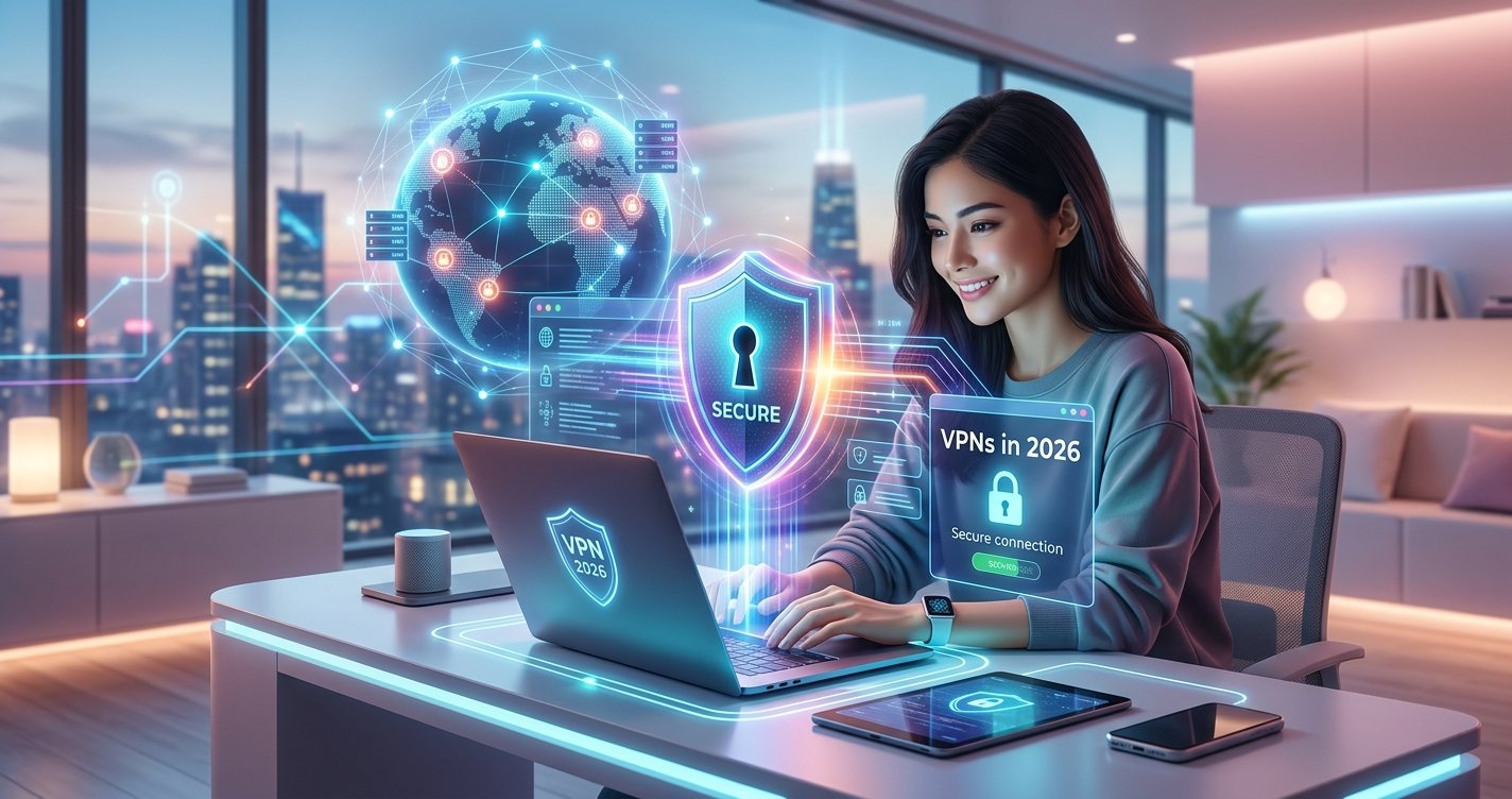 VPNs in 2026: Future-Proof Your Digital Life with Next-Gen Privacy &amp; Security