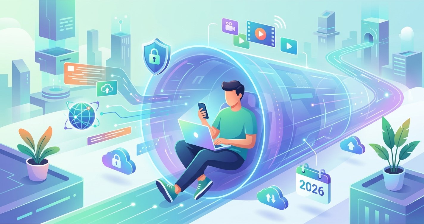 Beyond Basic Browsing: Why Your VPN Will Be Non-Negotiable in 2026