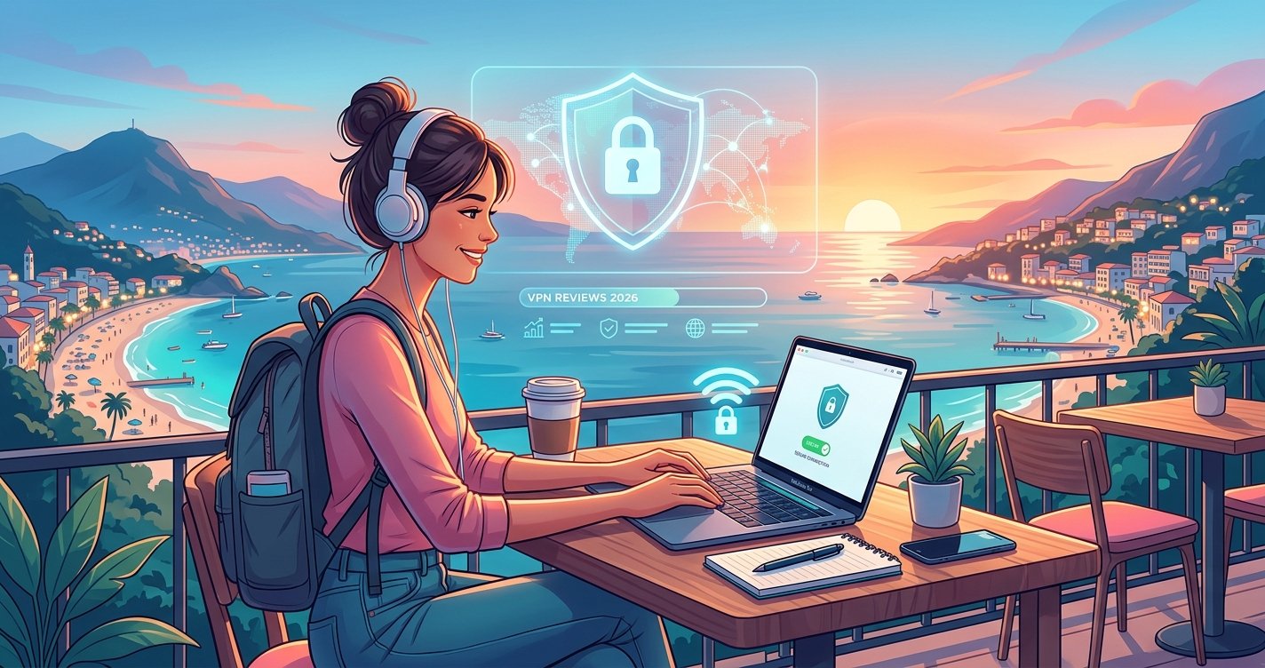 Secure Your Digital Nomad Life: Best VPNs for 2026 Reviewed