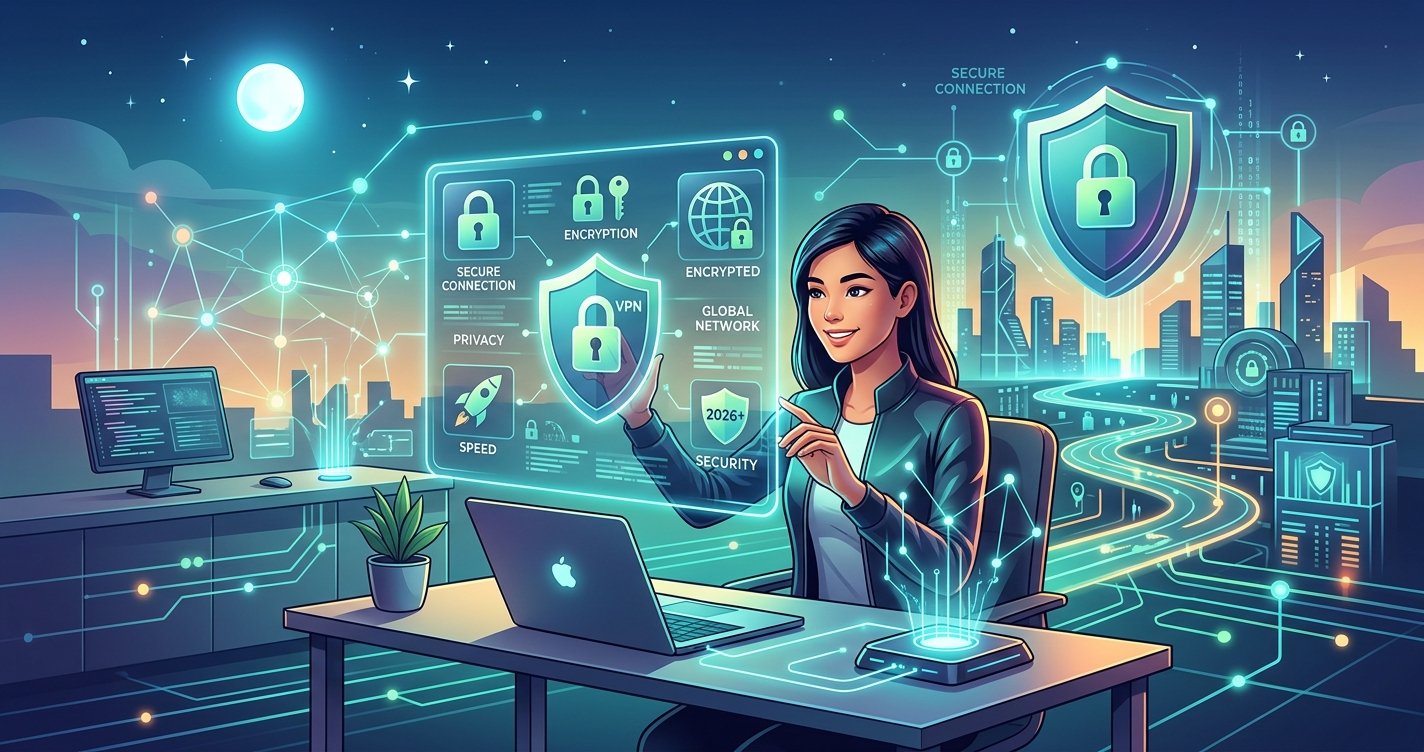 Future-Proof Your Digital Life: Choosing the Best VPN for 2026 and Beyond