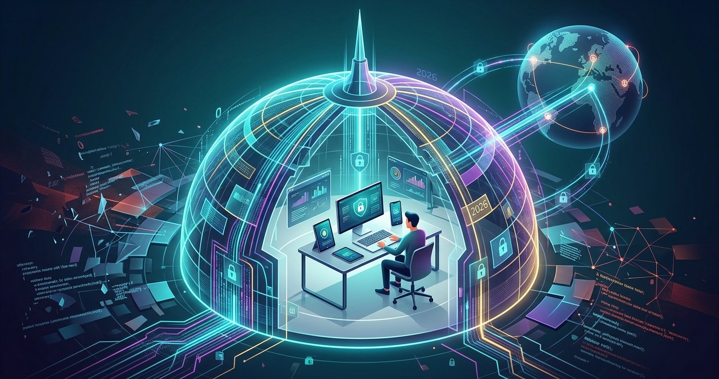 Your Digital Fortress: Why a VPN Will Be Non-Negotiable by 2026