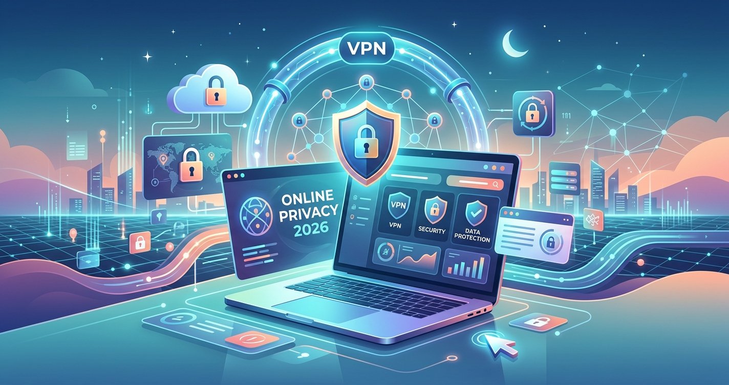The Future of Online Privacy: VPN Trends &amp; Essential Software for 2026