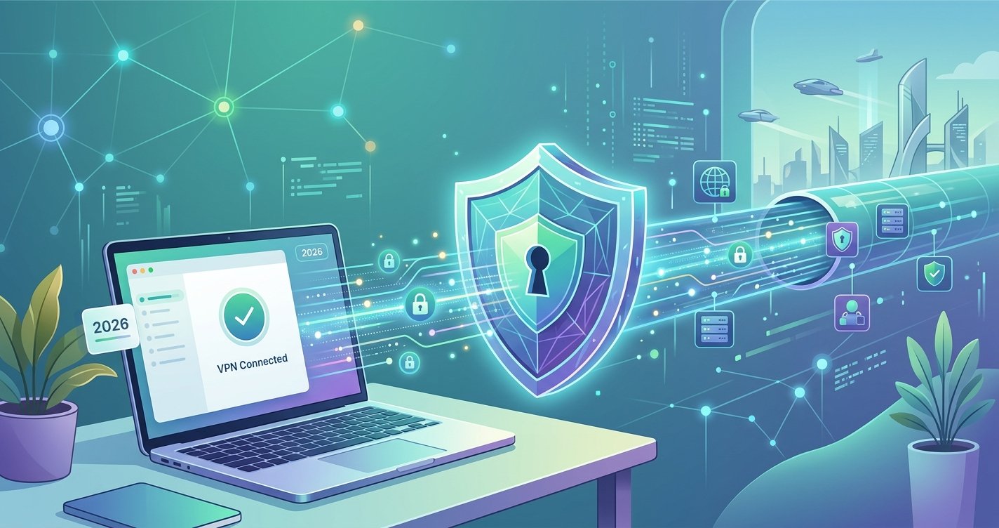 Future-Proof Your Privacy: Why a VPN is Your Digital Shield by 2026