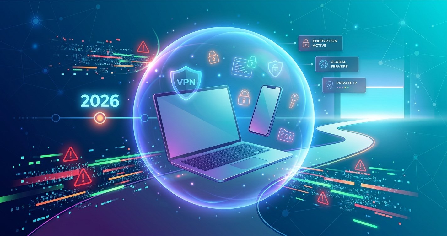 VPNs in 2026: Your Essential Guide to Future-Proof Online Privacy