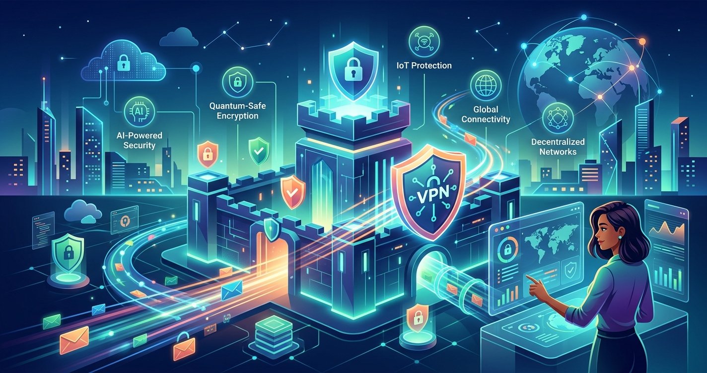 Mastering Your Digital Fortress: VPN Trends and Predictions for 2026