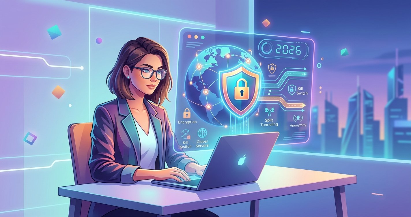 Secure Your Digital Future: Top VPN Trends &amp; Essential Features for 2026