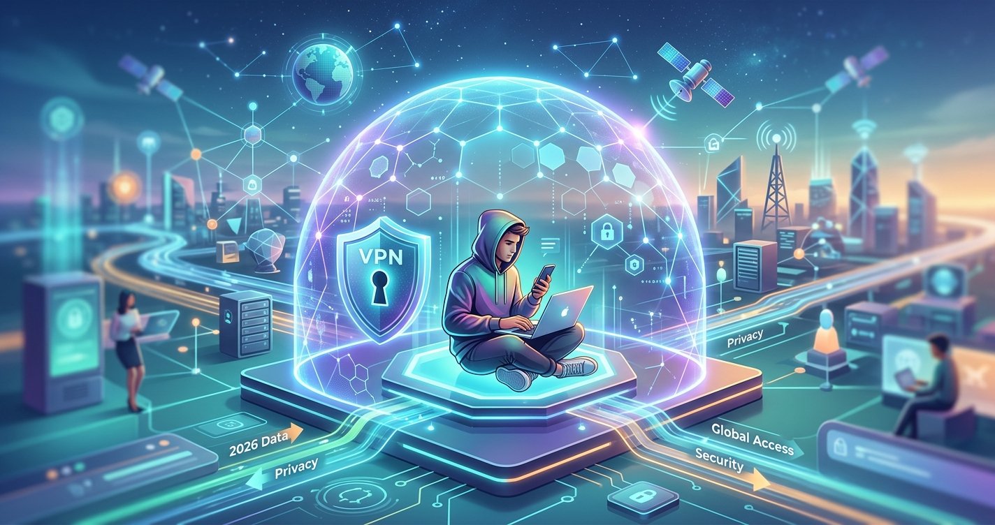 Beyond Borders: Why VPNs Will Be Your Digital Fortress in 2026