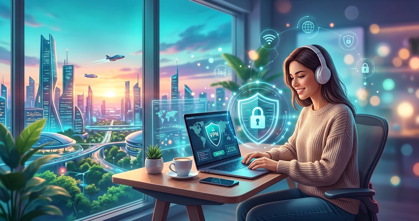 Future-Proof Your Remote Work: Top VPNs for Digital Nomads in 2026
