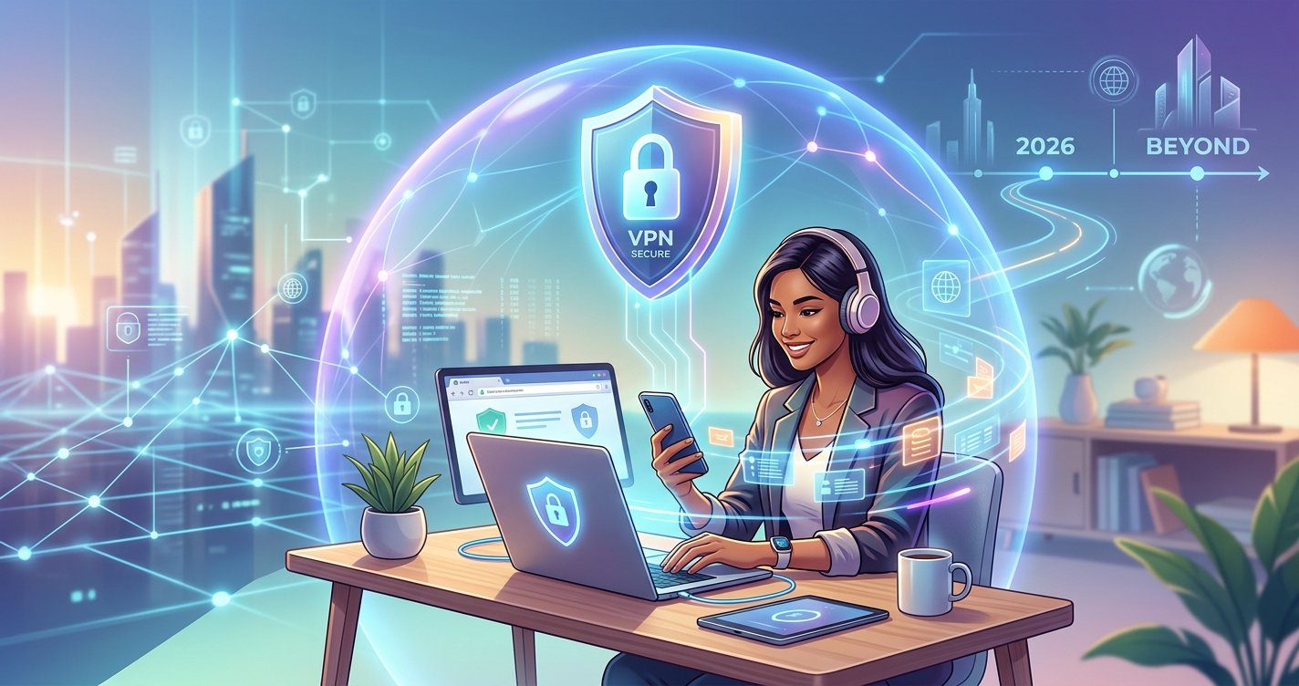 Future-Proof Your Privacy: Why VPNs Are Essential for 2026 and Beyond