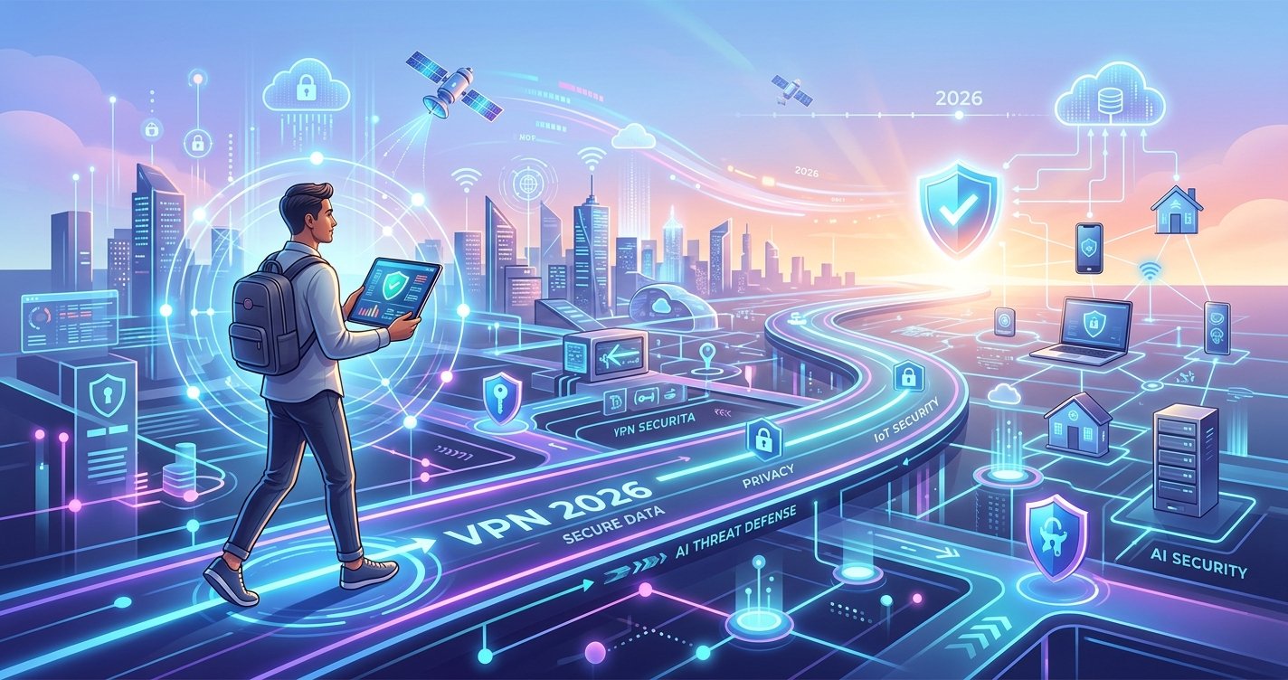 Navigate the Future Securely: Top VPN Trends to Watch for in 2026
